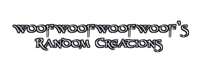 woofwoofwoofwoof's Random Creations Logo
