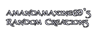 amandamaxine69's Random Creations Logo