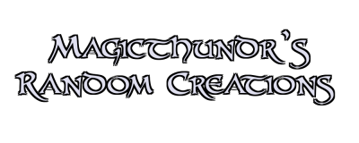 Magicthundr's Random Creations Logo