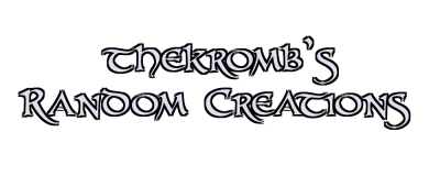 thekromb's Random Creations Logo