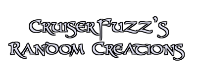 CruiserFuzz's Random Creations Logo