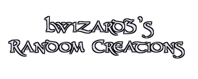 Lwizard3's Random Creations Logo