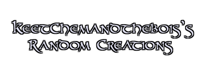 KeetChemandthebois's Random Creations Logo