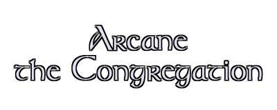 Arcane the Congregation Logo