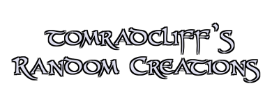 tomradcliff's Random Creations Logo