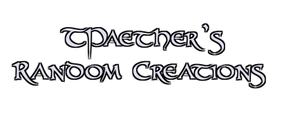 TPaether's Random Creations Logo