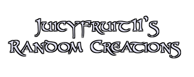 Juicyfruit11's Random Creations Logo