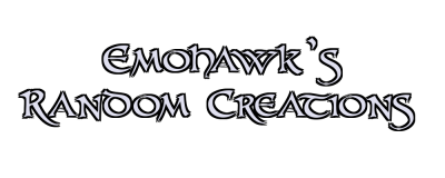 Emohawk's Random Creations Logo