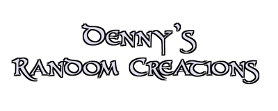 Denny's Random Creations Logo