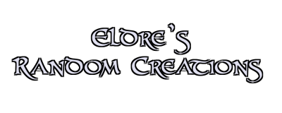 Eldre's Random Creations Logo