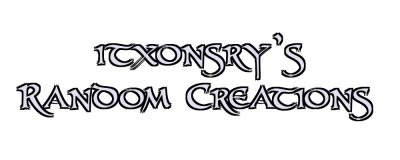 itxonsry's Random Creations Logo