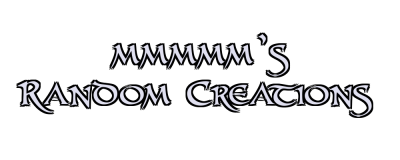 mmmmm's Random Creations Logo