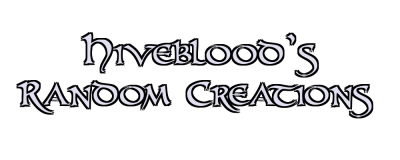Hiveblood's Random Creations Logo
