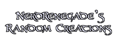 NerdRenegade's Random Creations Logo