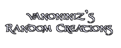 vanoniniz's Random Creations Logo