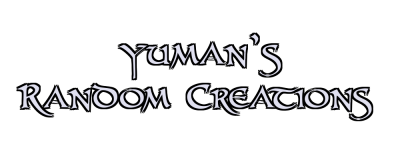 yuman's Random Creations Logo