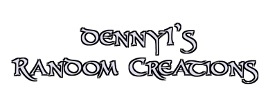 denny1's Random Creations Logo