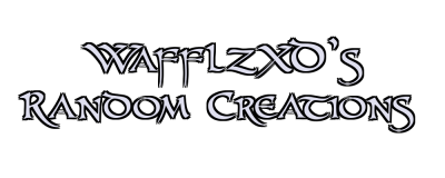 WafflzXD's Random Creations Logo