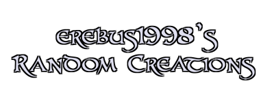 erebus1998's Random Creations Logo