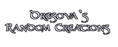 Dresova's Random Creations Logo