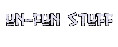 un-fun stuff Logo