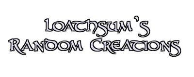 loathsum's Random Creations Logo