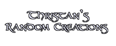 Thristan's Random Creations Logo
