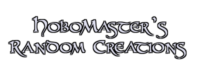 HoboMaster's Random Creations Logo