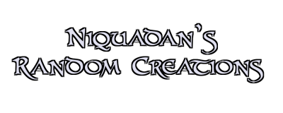 Niquadan's Random Creations Logo
