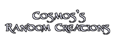 Cosmos's Random Creations Logo