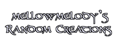 mellowmelody's Random Creations Logo
