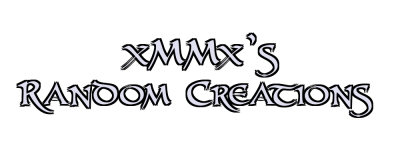 xMMx's Random Creations Logo