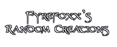 Fyrefoxx's Random Creations Logo