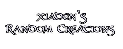 xiaden's Random Creations Logo