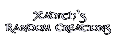 Xadith's Random Creations Logo