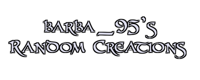 barba_95's Random Creations Logo