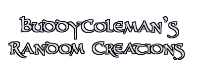BuddyColeman's Random Creations Logo