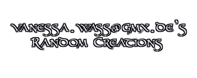 vanessa.wass@gmx.de's Random Creations Logo