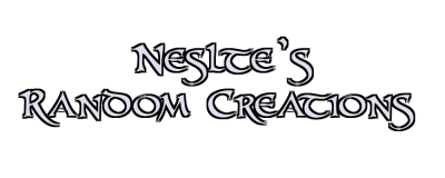 Neslte's Random Creations Logo