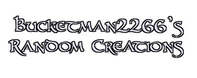 Bucketman2266's Random Creations Logo