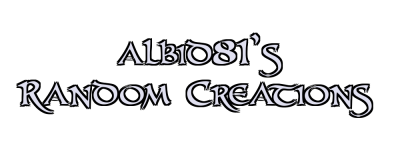 albid81's Random Creations Logo