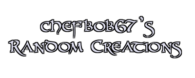 chefbob67's Random Creations Logo
