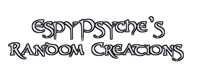 EspyPsyche's Random Creations Logo