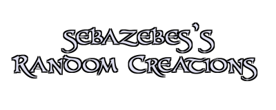 sebazebes's Random Creations Logo