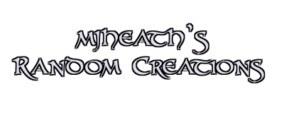 mjheath's Random Creations Logo