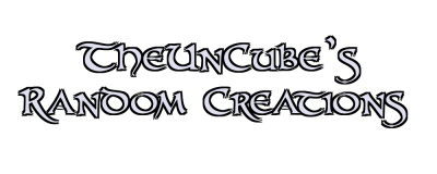 TheUnCube's Random Creations Logo