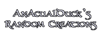 AnAcualDuck's Random Creations Logo
