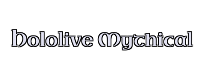 Hololive Mythical Logo
