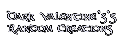 Dark Valentine's's Random Creations Logo