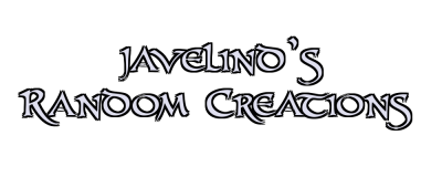 javelind's Random Creations Logo